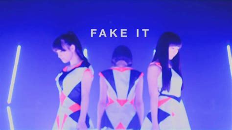 fake it perfume dance|FAKE IT Live ver. (with words).HD .